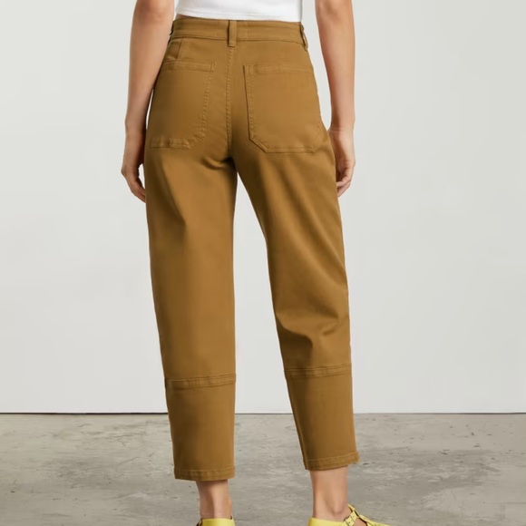 Everlane Utility Barrel Pant NWT size 2 - Picture 2 of 4